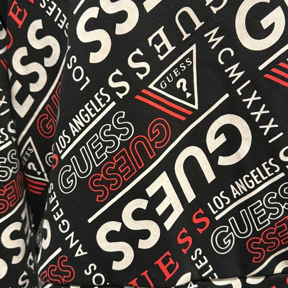 Guess croped sweat shirt - Picture 5 of 6